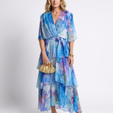 Calista Mély V-nyakú Maxi Ruha