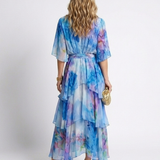Calista Mély V-nyakú Maxi Ruha