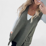 Sara - Kötött Mellény