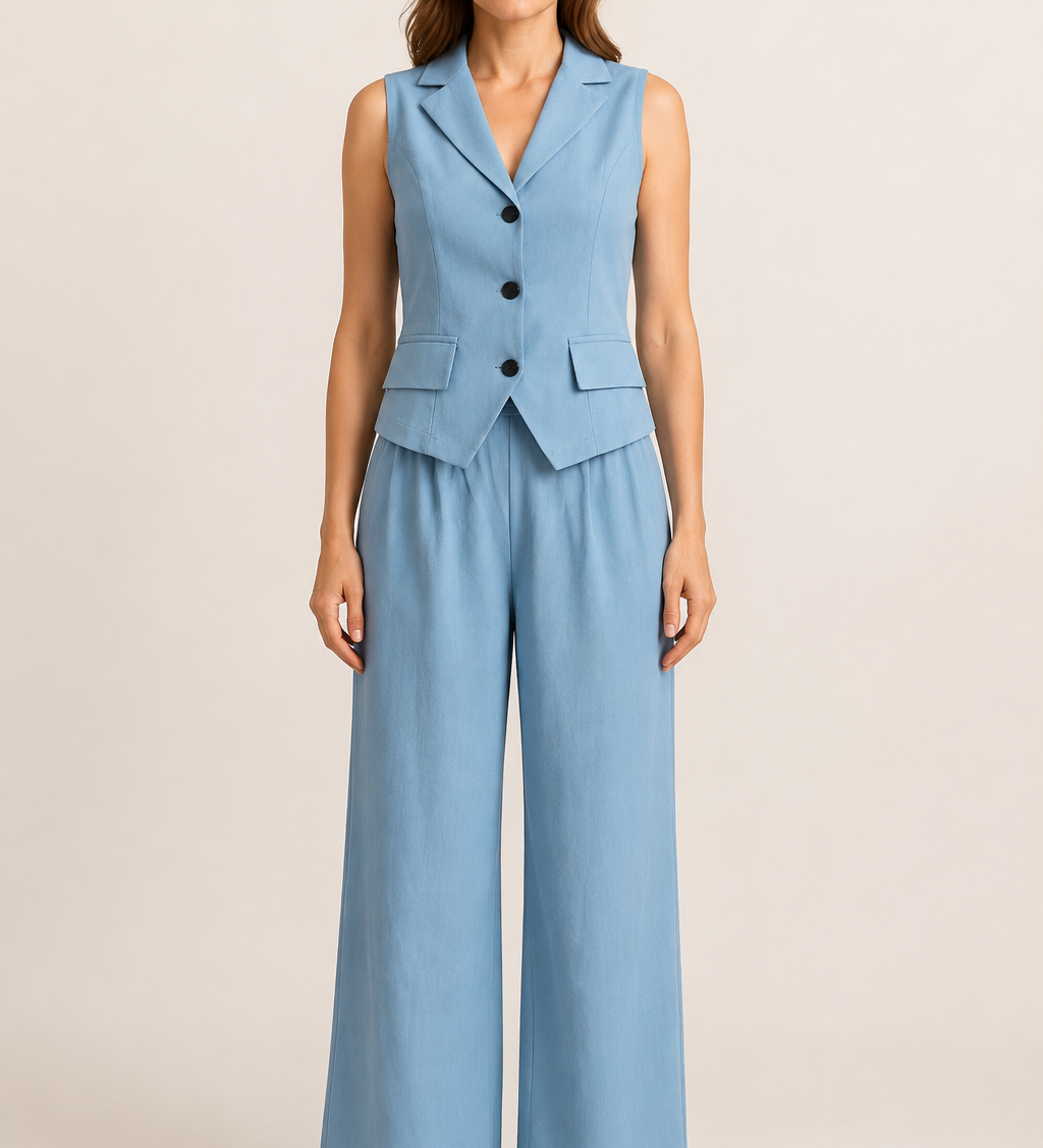 Vladislava | Elegantný komplet s vestou