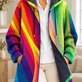 Malcolm | Umelé kapucňové cardigan