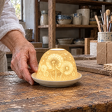 Soffioni di Luce | Svietnik z porcelánu