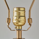 Stolová Lampa Zúžená z Retro Keramiky Julian