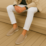 Elegáns Suede Loaferek
