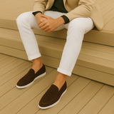 Elegáns Suede Loaferek