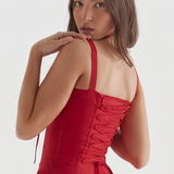 Júlia | Elegantné splývavé maxi šaty