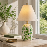 Stolová Lampa Zúžená z Retro Keramiky Julian