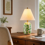 Stolová Lampa Zúžená z Retro Keramiky Julian