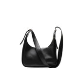 Mäkká hladká crossbody kabelka