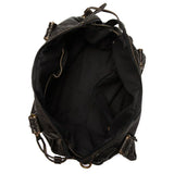 Pevná hladká crossbody kabelka
