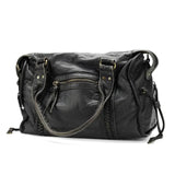 Pevná hladká crossbody kabelka