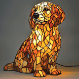 Lampáš Glow Golden Retriever