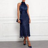 Celine | Elegantná Midi Šaty na Ceremónie